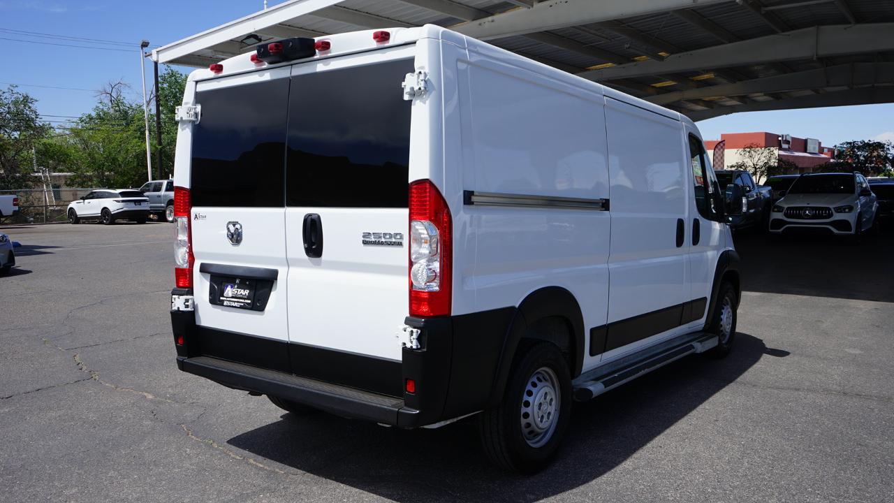 RAM Promaster 2500 High Roof Tradesman 136-in. WB 2025