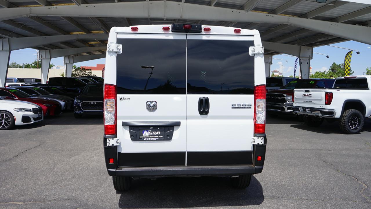 RAM Promaster 2500 High Roof Tradesman 136-in. WB 2025