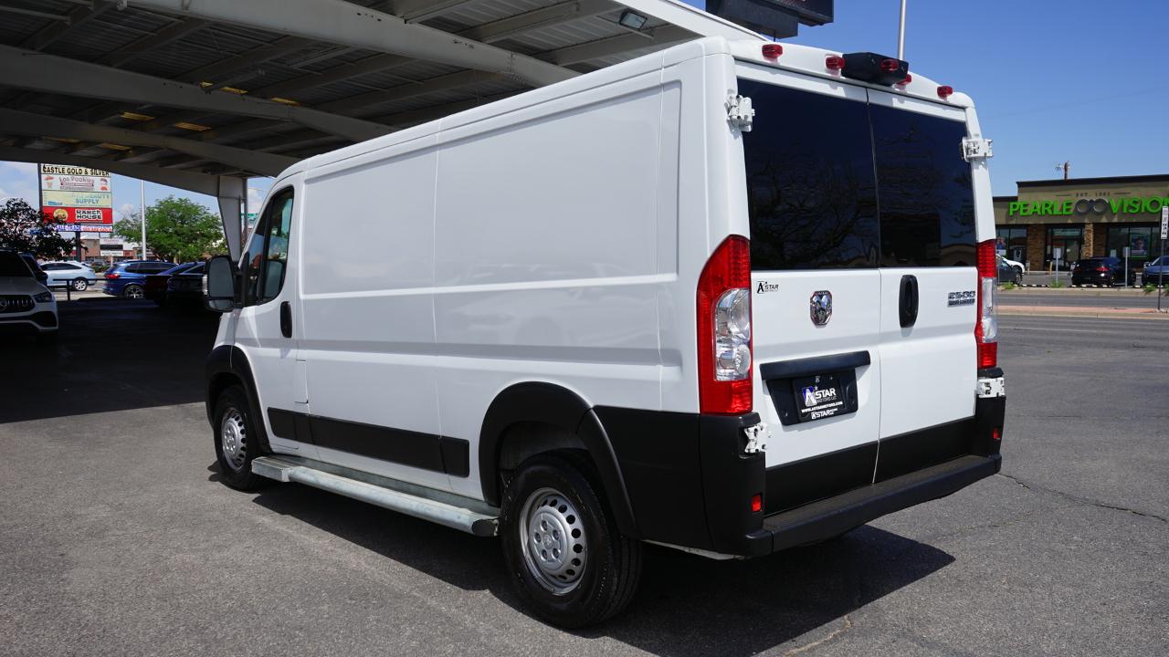 RAM Promaster 2500 High Roof Tradesman 136-in. WB 2025
