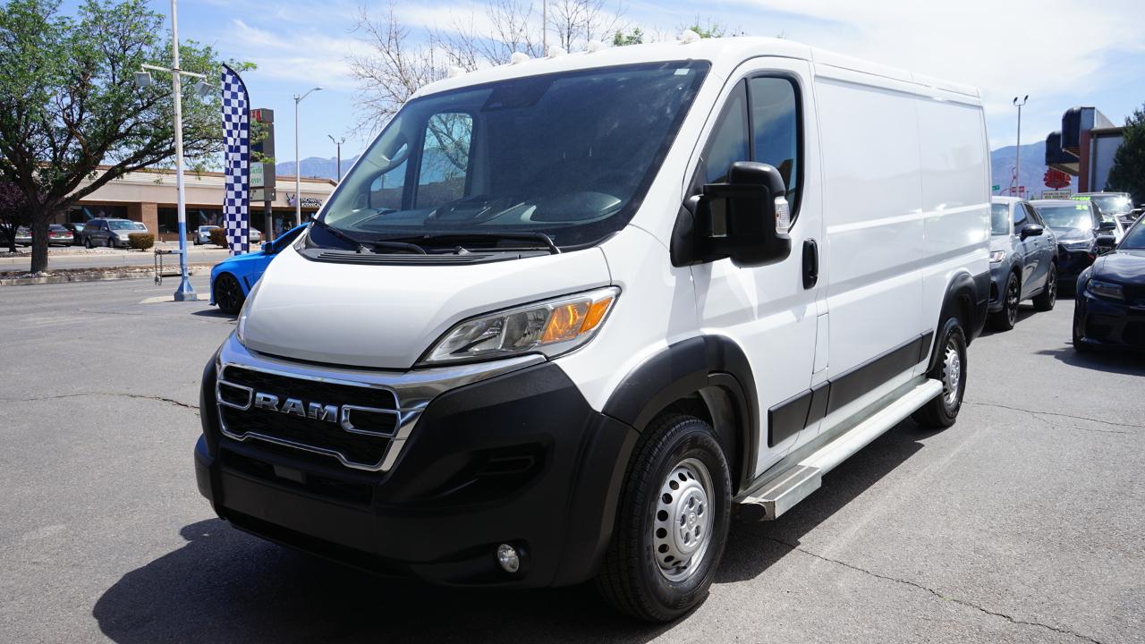 RAM Promaster 2500 High Roof Tradesman 136-in. WB 2025