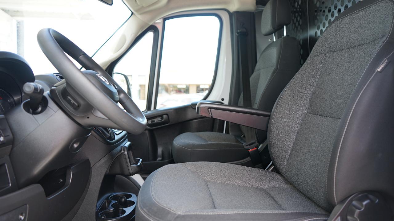 RAM Promaster 2500 High Roof Tradesman 136-in. WB 2025