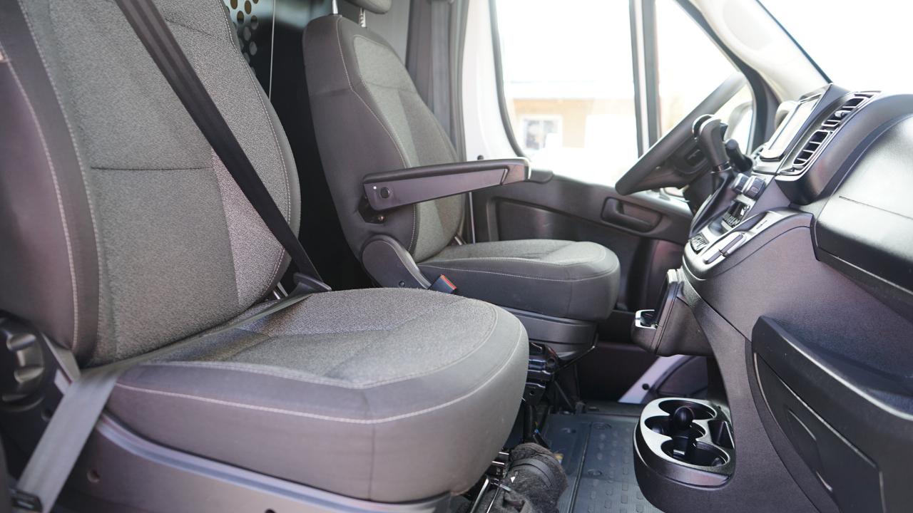 RAM Promaster 2500 High Roof Tradesman 136-in. WB 2025