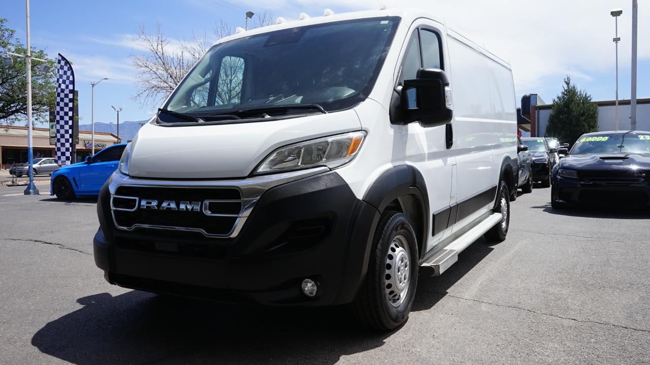 RAM Promaster 2500 High Roof Tradesman 136-in. WB 2025
