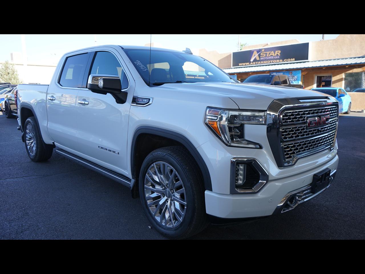 2019 GMC Sierra 1500 Denali Crew Cab 4WD