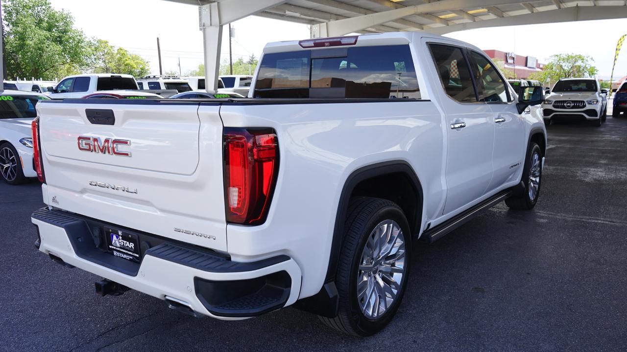 GMC Sierra 1500 Denali Crew Cab 4WD 2019