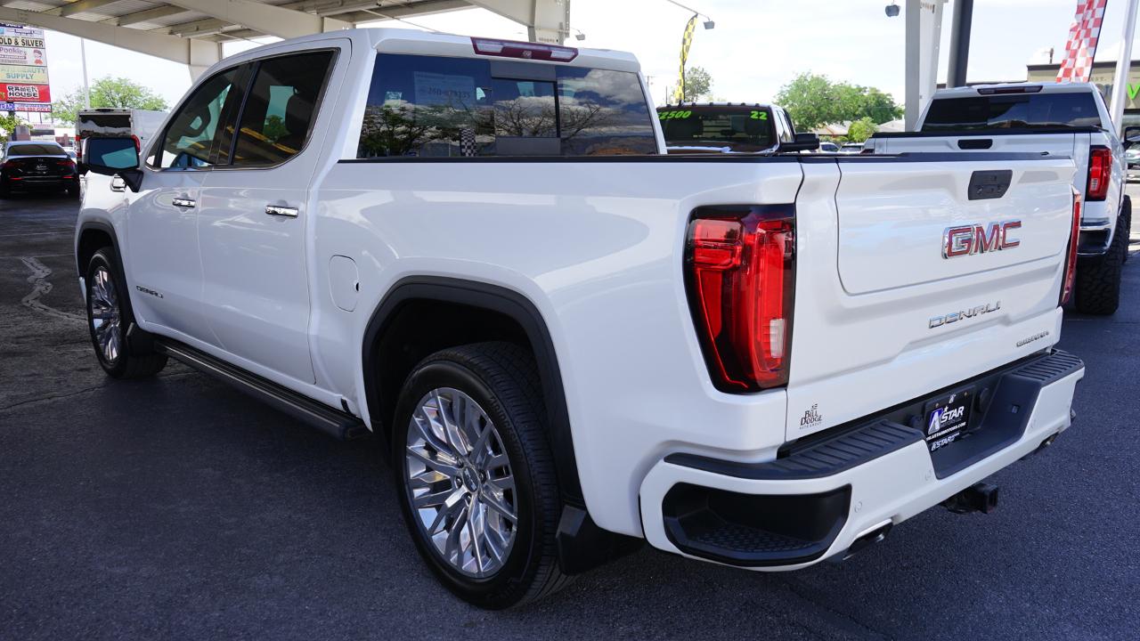 GMC Sierra 1500 Denali Crew Cab 4WD 2019