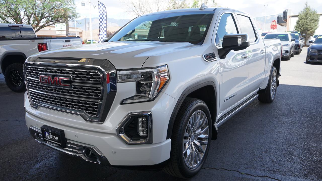 GMC Sierra 1500 Denali Crew Cab 4WD 2019