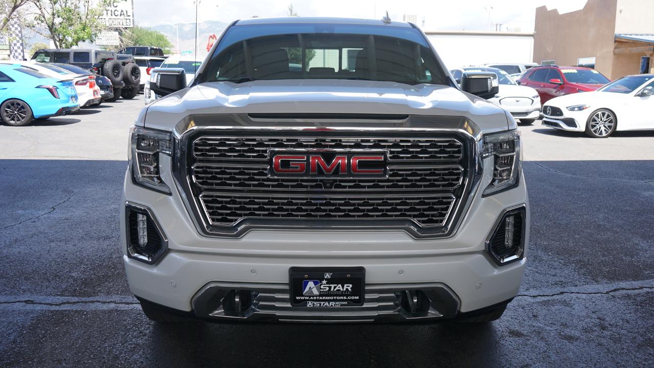 GMC Sierra 1500 Denali Crew Cab 4WD 2019