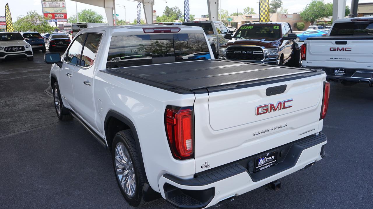 GMC Sierra 1500 Denali Crew Cab 4WD 2019