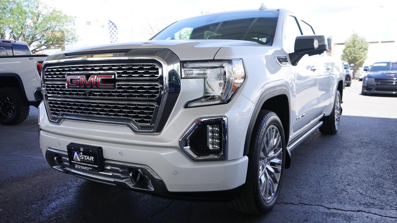 GMC Sierra 1500 Denali Crew Cab 4WD 2019