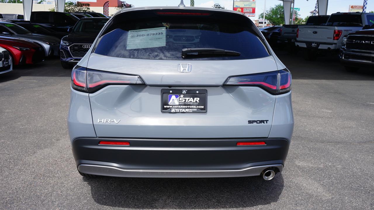 Honda HR-V Sport 2025