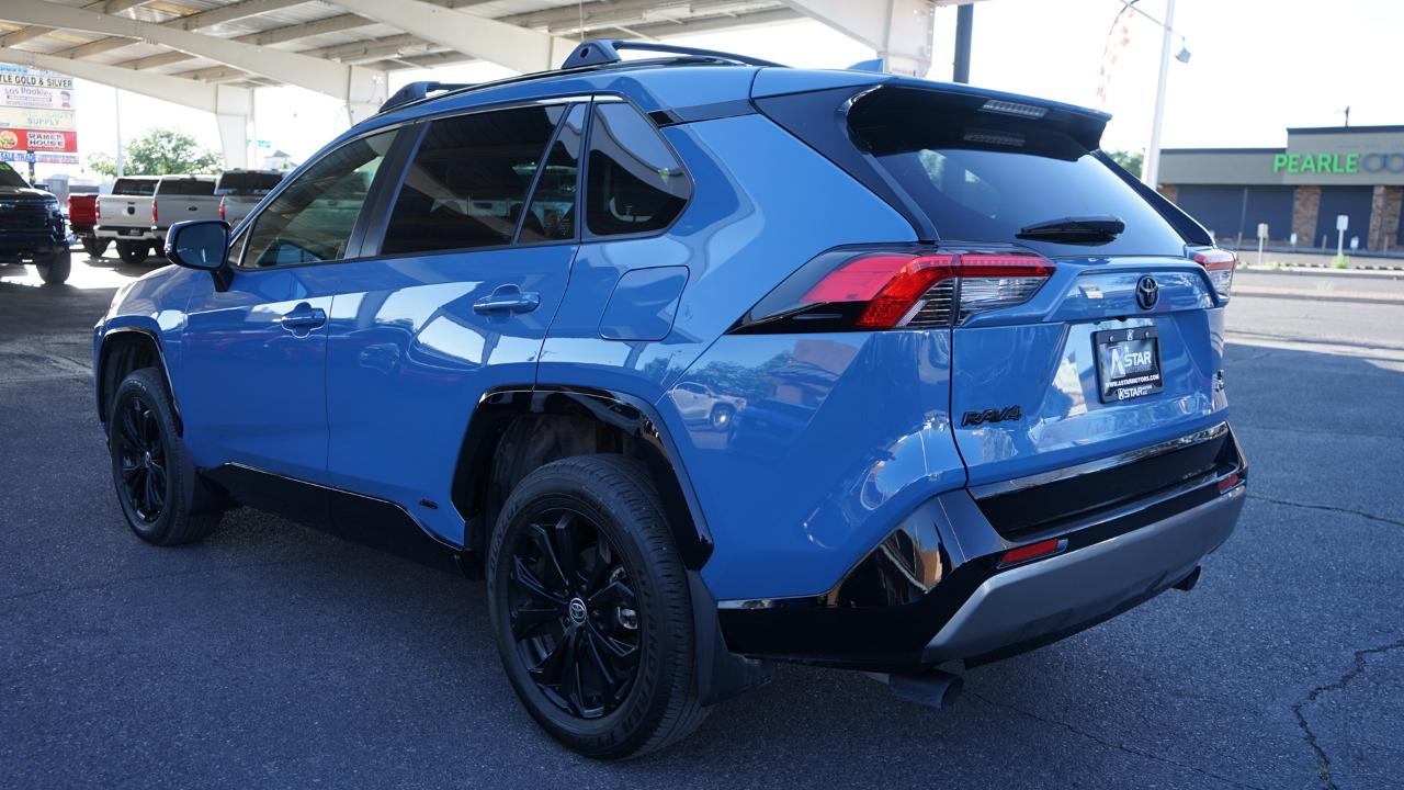 Toyota RAV4 Hybrid SE 2025
