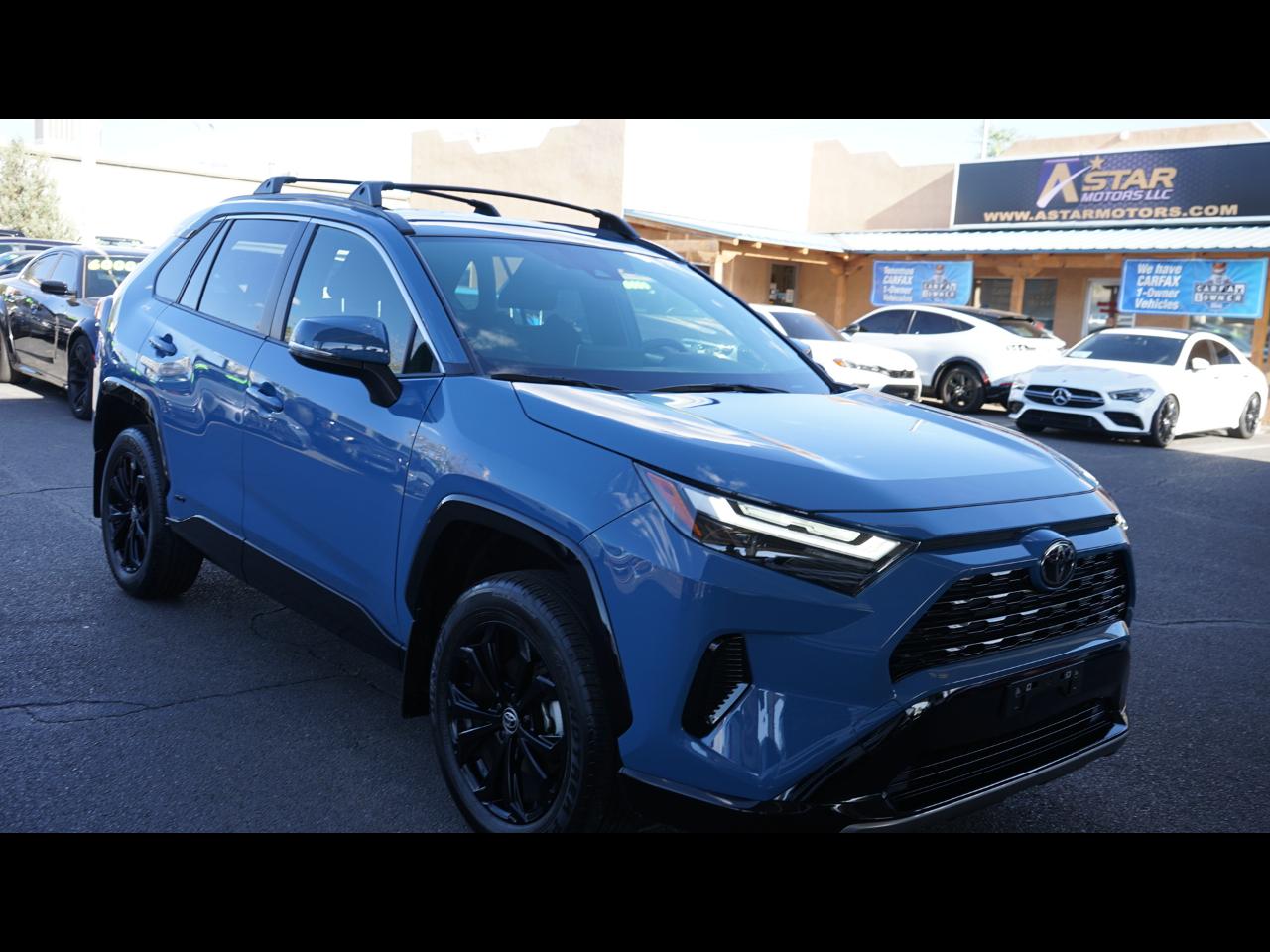 Toyota RAV4 Hybrid SE 2025