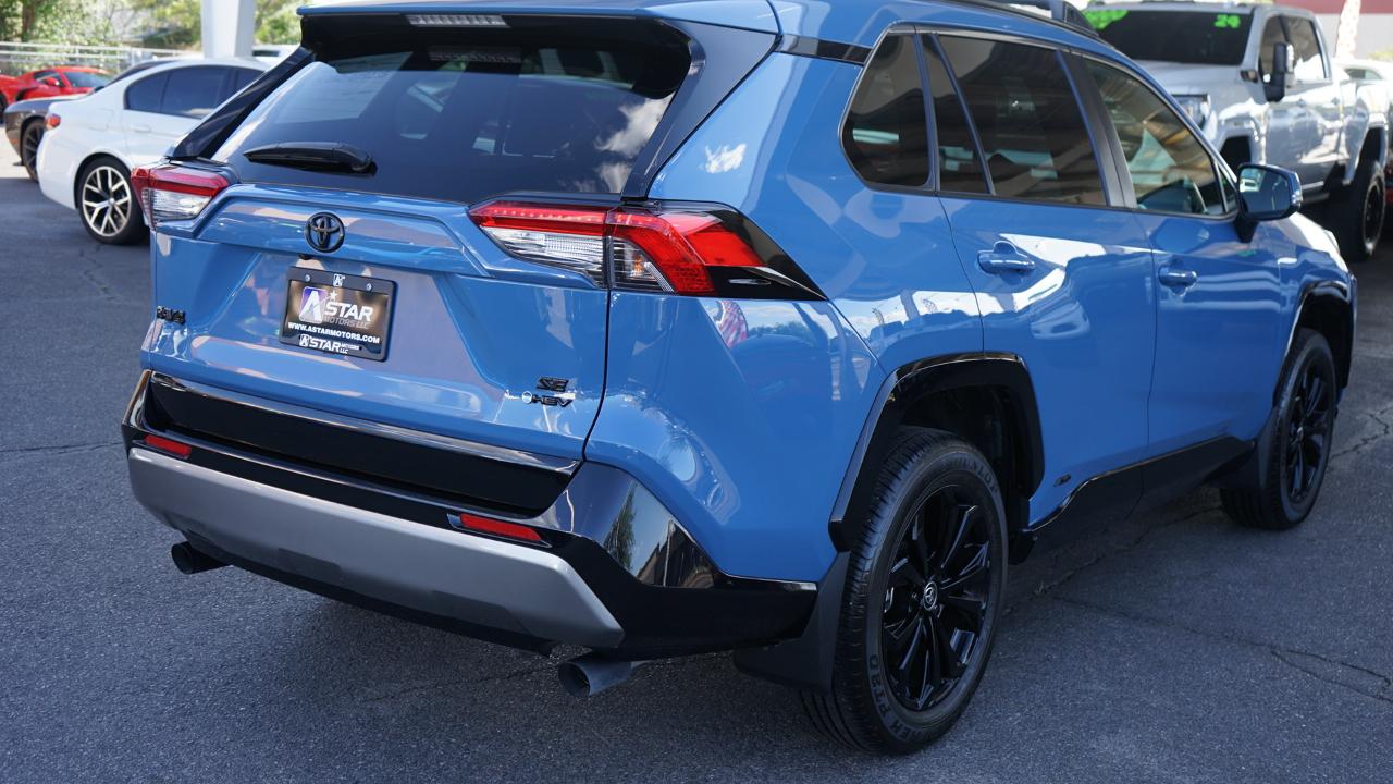 Toyota RAV4 Hybrid SE 2025