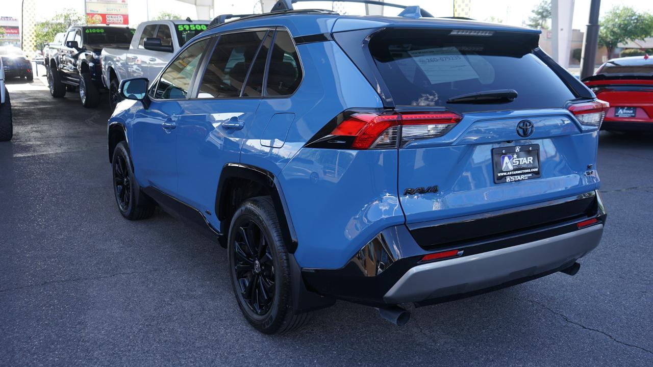 Toyota RAV4 Hybrid SE 2025