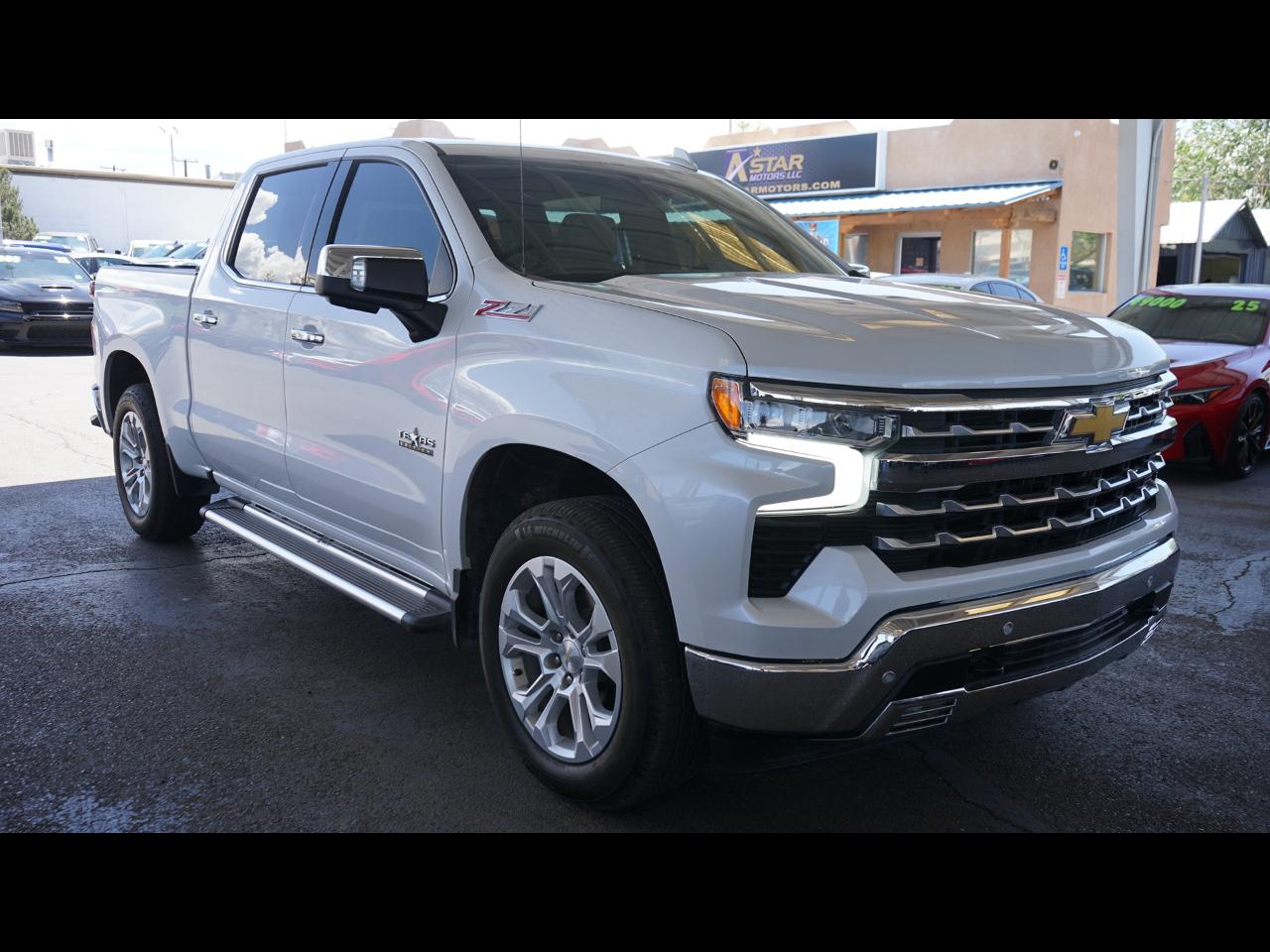 2023 Chevrolet Silverado 1500 LTZ Crew Cab 4WD
