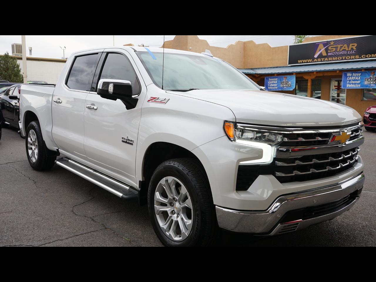 2023 Chevrolet Silverado 1500 LTZ Crew Cab 4WD