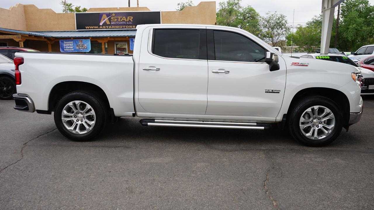 Chevrolet Silverado 1500 LTZ Crew Cab 4WD 2023