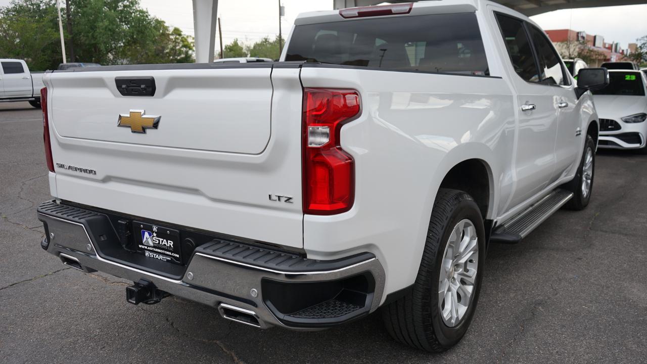 Chevrolet Silverado 1500 LTZ Crew Cab 4WD 2023