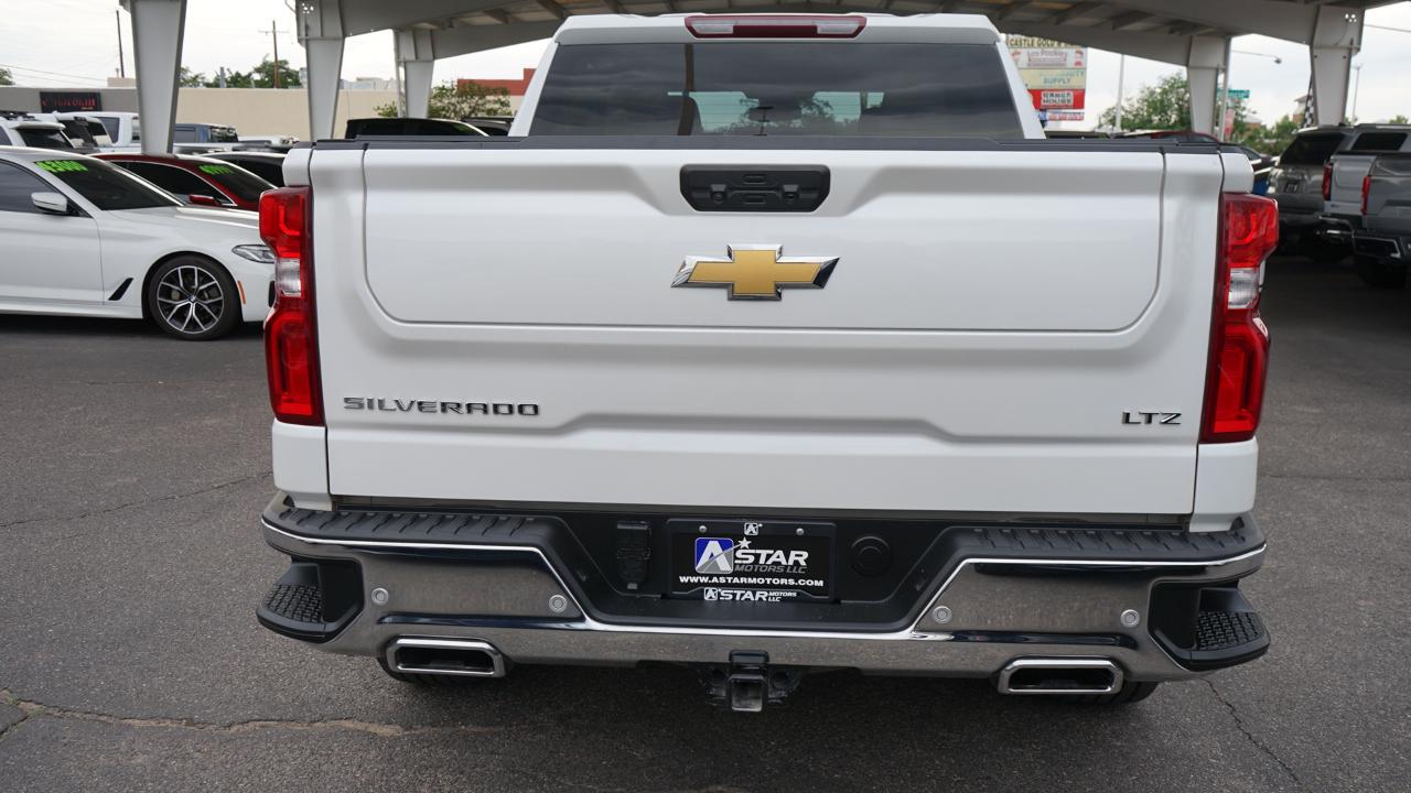 Chevrolet Silverado 1500 LTZ Crew Cab 4WD 2023