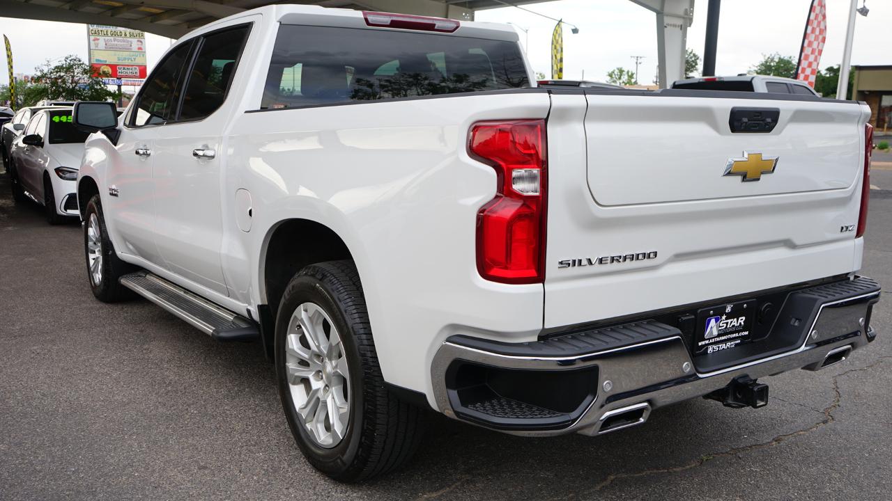 Chevrolet Silverado 1500 LTZ Crew Cab 4WD 2023