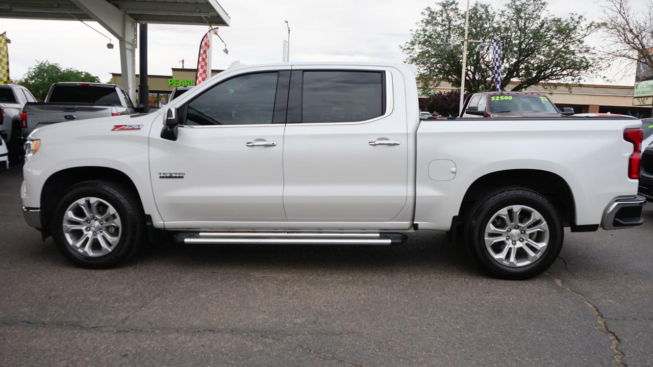 Chevrolet Silverado 1500 LTZ Crew Cab 4WD 2023
