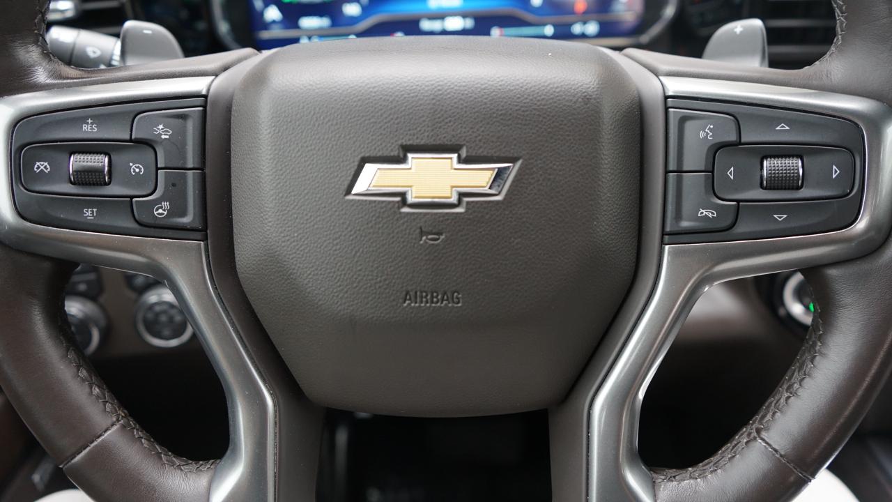 Chevrolet Silverado 1500 LTZ Crew Cab 4WD 2023