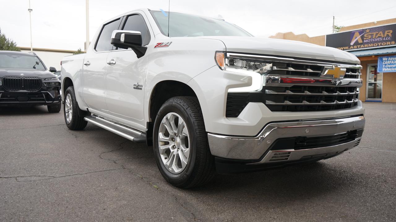 Chevrolet Silverado 1500 LTZ Crew Cab 4WD 2023