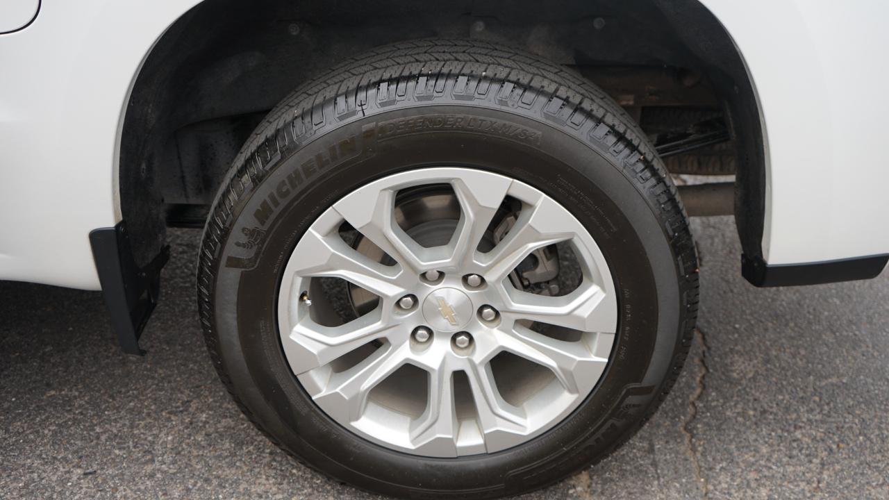 Chevrolet Silverado 1500 LTZ Crew Cab 4WD 2023