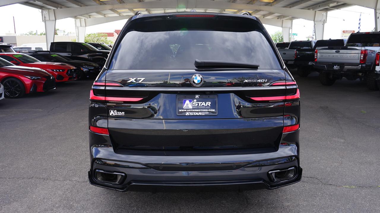 BMW X7 xDrive40i 2024
