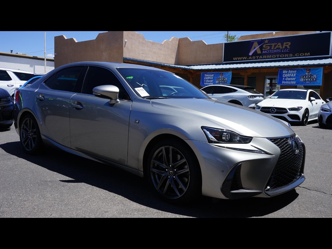 Lexus IS 300 AWD 2018