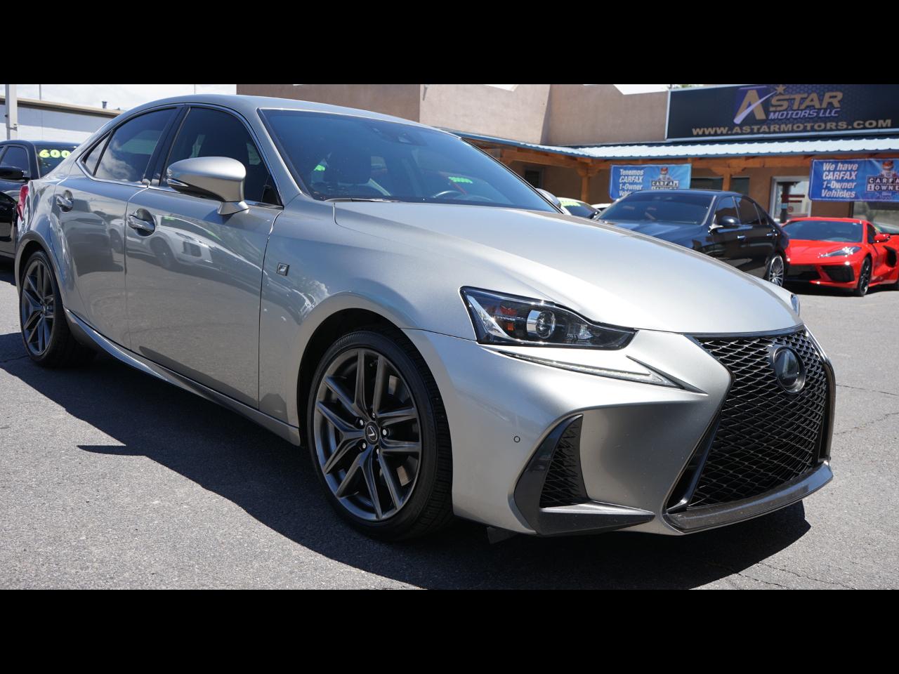 2018 Lexus IS 350 300 F SPORT RWD's photo