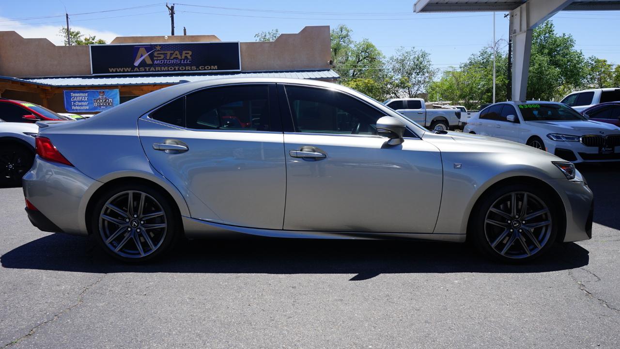 Lexus IS F SPORT 300 RWD 2018