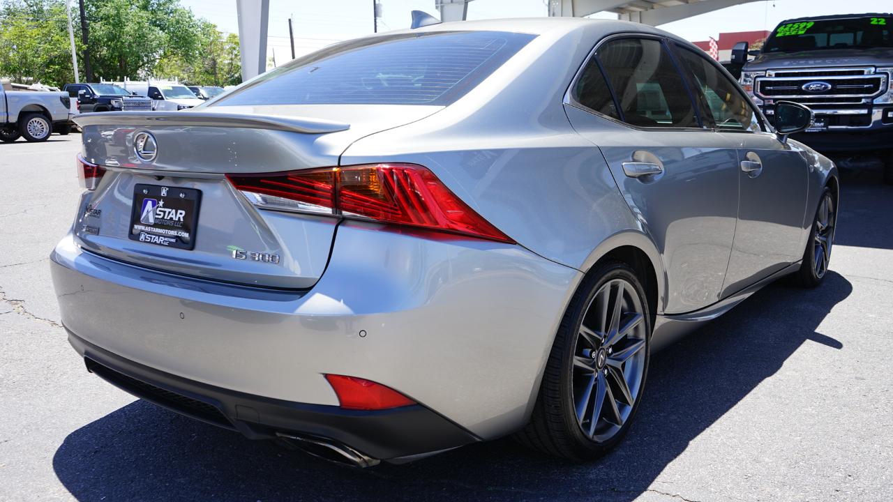 Lexus IS F SPORT 300 RWD 2018
