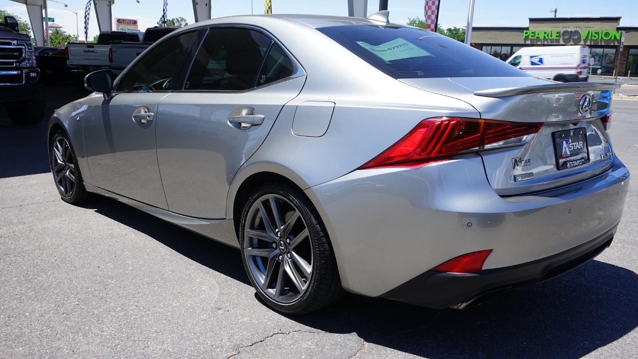 Lexus IS F SPORT 300 RWD 2018