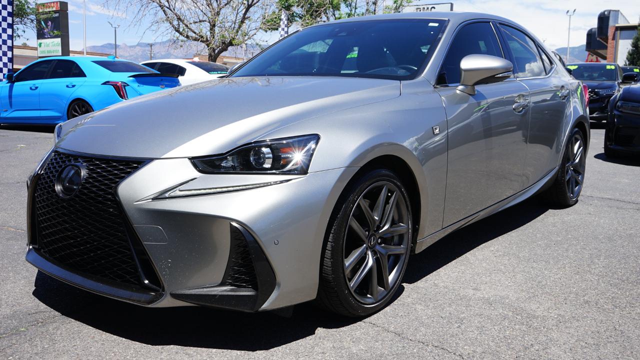 Lexus IS F SPORT 300 RWD 2018