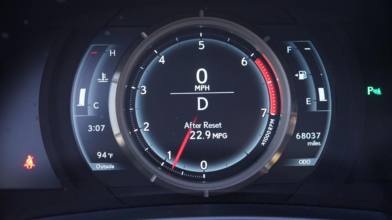 Lexus IS F SPORT 300 RWD 2018