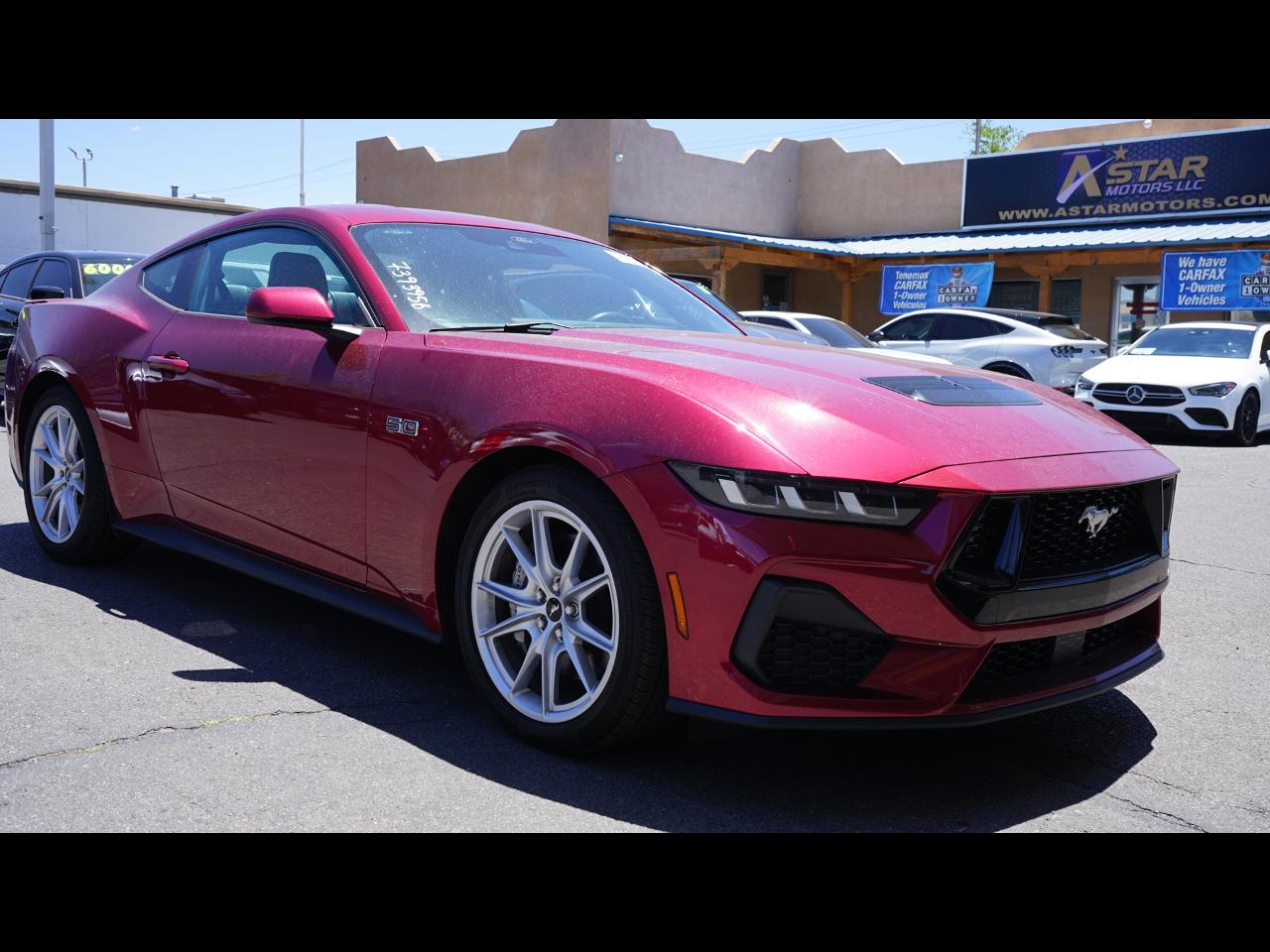 Ford Mustang GT Coupe 2025