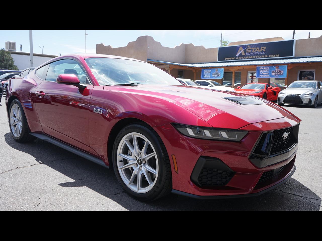 2025 Ford Mustang GT Premium Fastback's photo