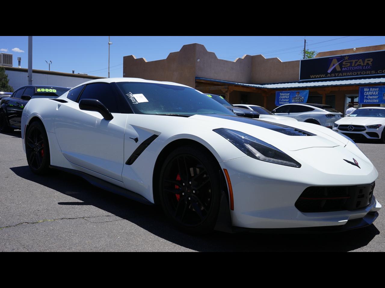 2019 Chevrolet Corvette Standard 1LT Coupe Auto