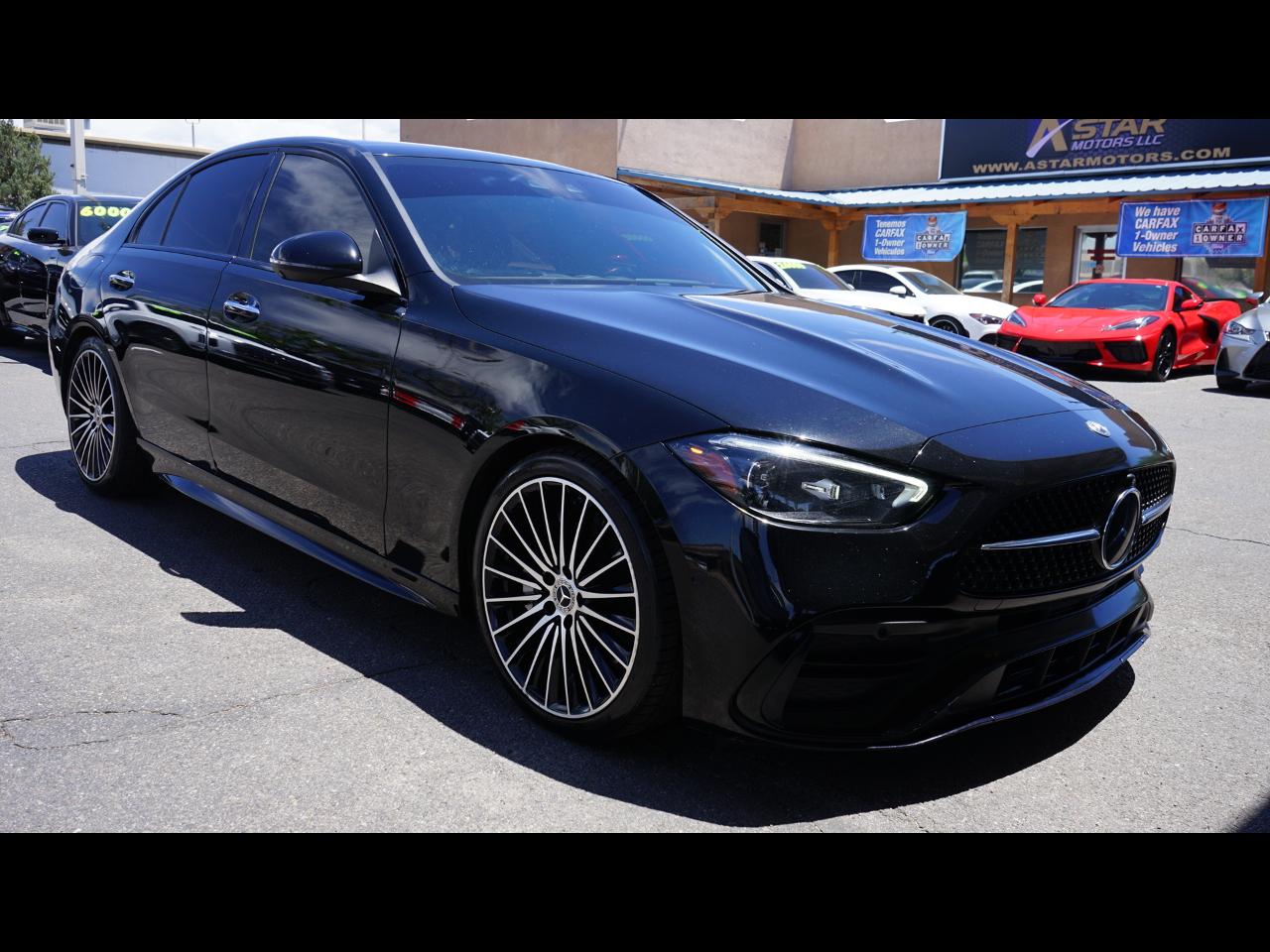 Mercedes-Benz C-Class C300 4MATIC Sedan 2022