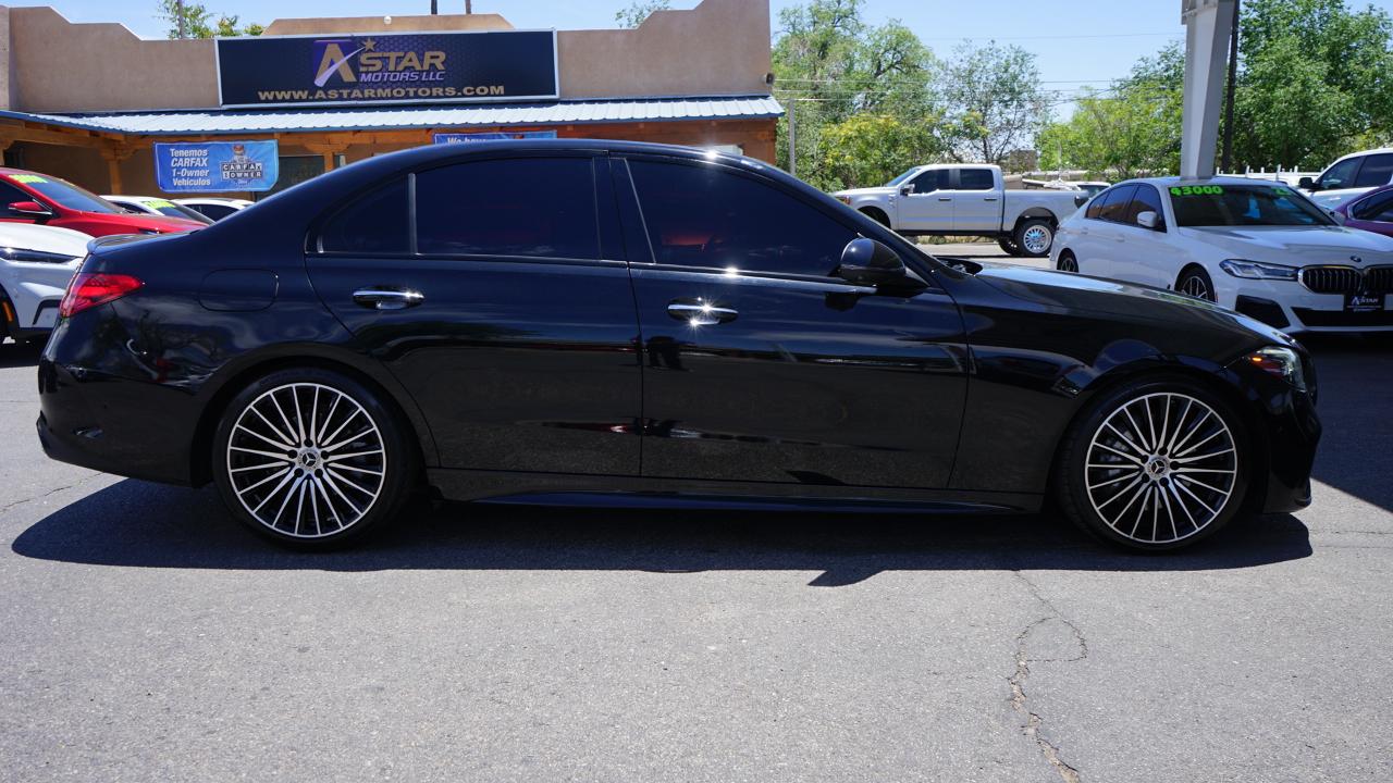 Mercedes-Benz C-Class C300 4MATIC Sedan 2022