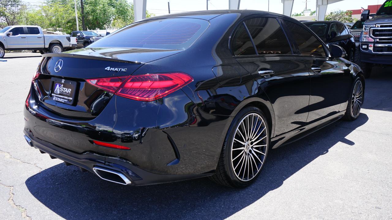 Mercedes-Benz C-Class C300 4MATIC Sedan 2022