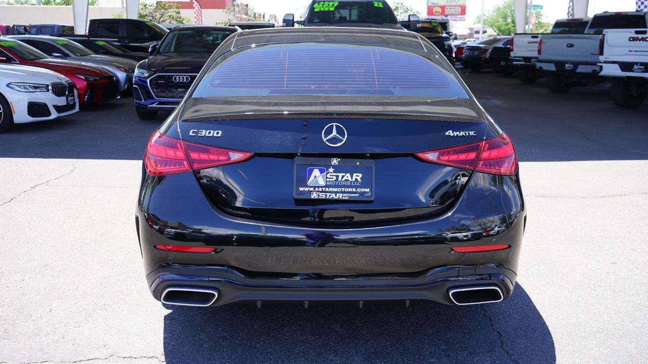 Mercedes-Benz C-Class C300 4MATIC Sedan 2022