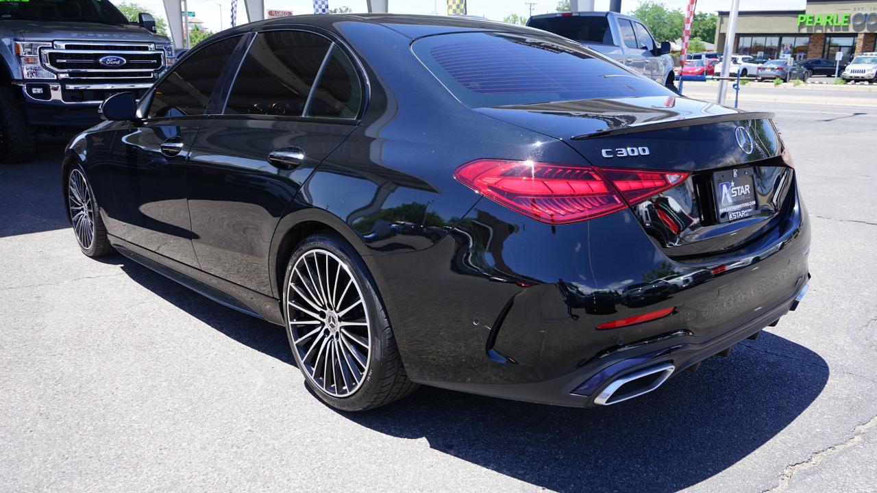 Mercedes-Benz C-Class C300 4MATIC Sedan 2022