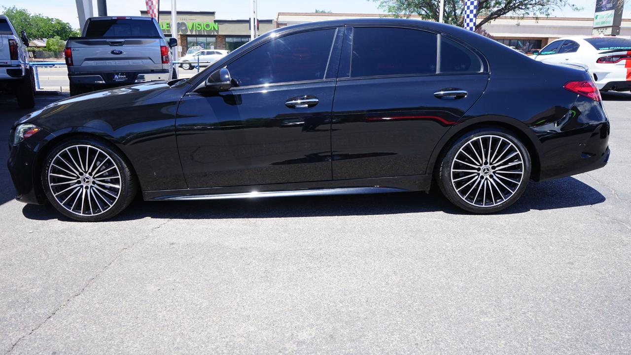 Mercedes-Benz C-Class C300 4MATIC Sedan 2022