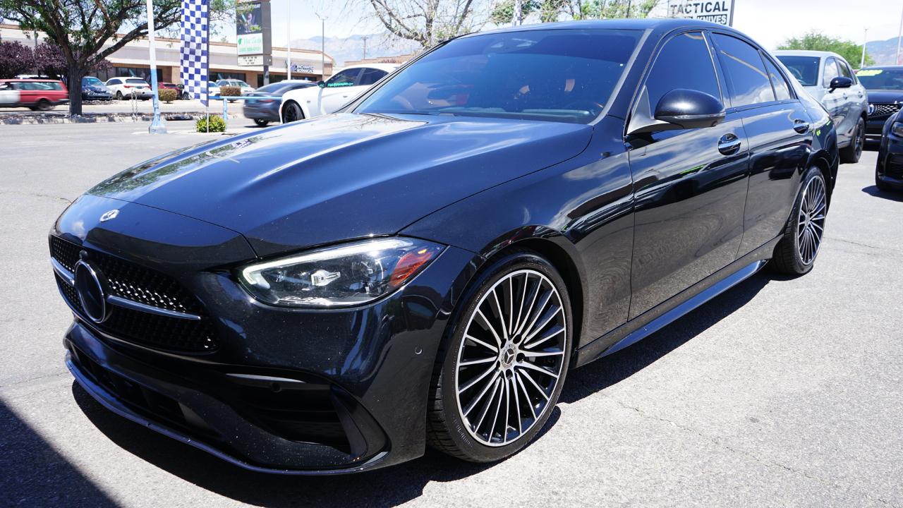 Mercedes-Benz C-Class C300 4MATIC Sedan 2022