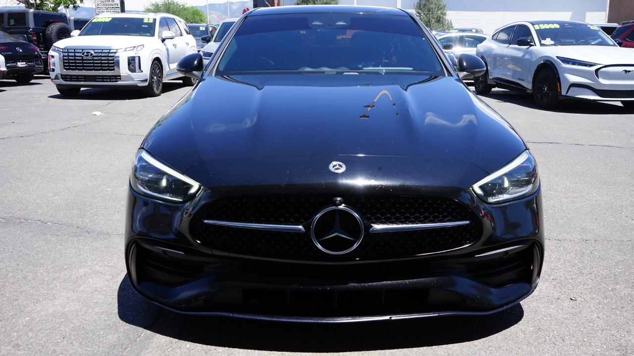 Mercedes-Benz C-Class C300 4MATIC Sedan 2022