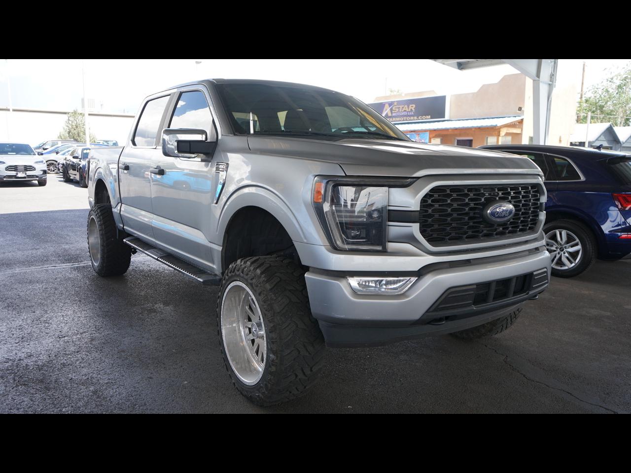 Ford F-150 STX 4WD SuperCrew 5.5' Box 2022