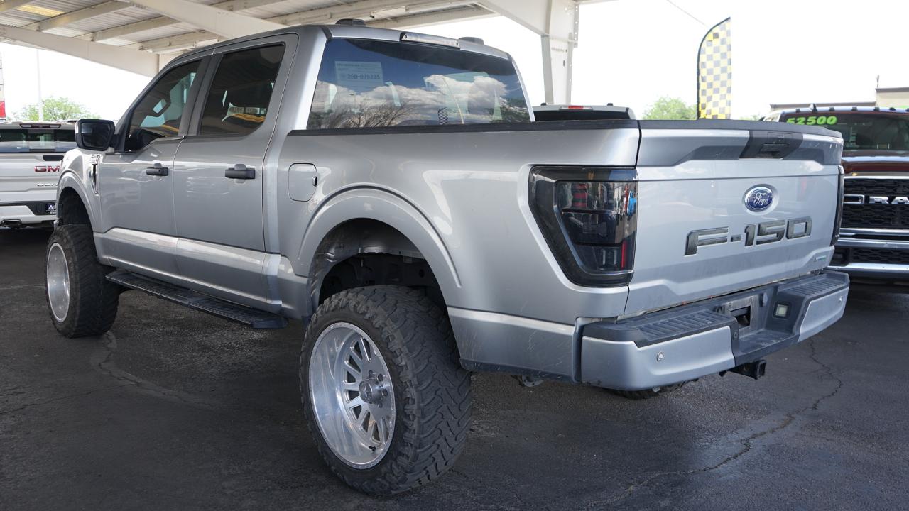 Ford F-150 STX 4WD SuperCrew 5.5' Box 2022